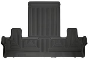 Ford Expedition Floor Liner - Rear - Husky Liners - WeatherBeater 3rd Seat - Black - `18-`22 Ford Expedition Floor Liner - Rear - Husky Liners - WeatherBeater 3rd Seat - Black - `18-`22